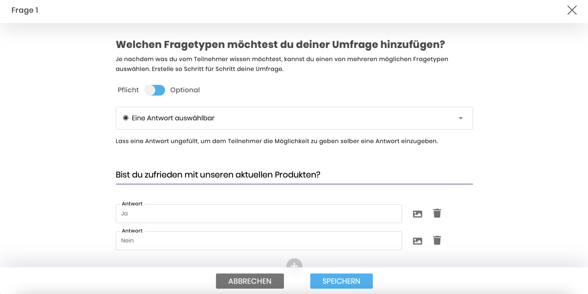 Ja/NeinUmfrage erstellen Das solltest du wissen